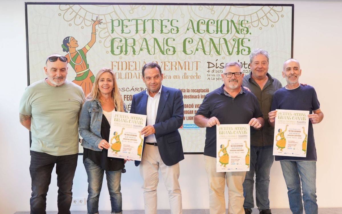 Jornada solidària a la Pèrgola del Serrallo pels drets de les dones i les nenes de l'Índia
