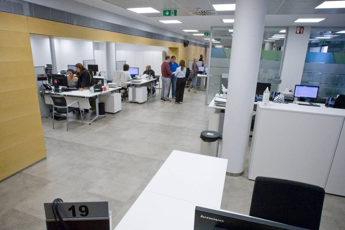 L'atur cau en 183 persones al setembre a Terrassa i situa la xifra de desocupats en 11.703