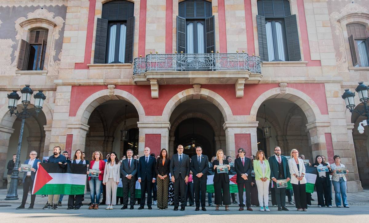 Tots els matisos de la Flotilla afloren al Parlament