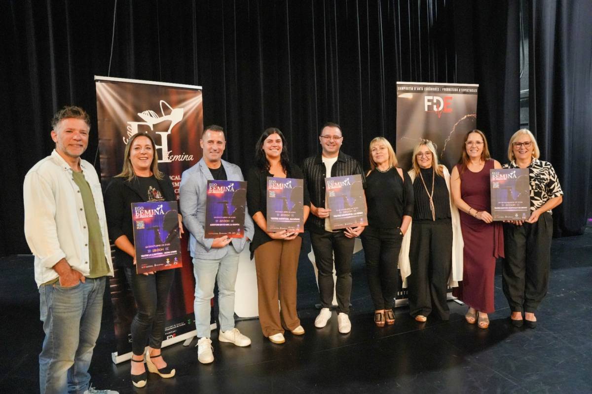 La gira del musical EGO FEMINA arriba a les Terres de l’Ebre i al Camp de Tarragona