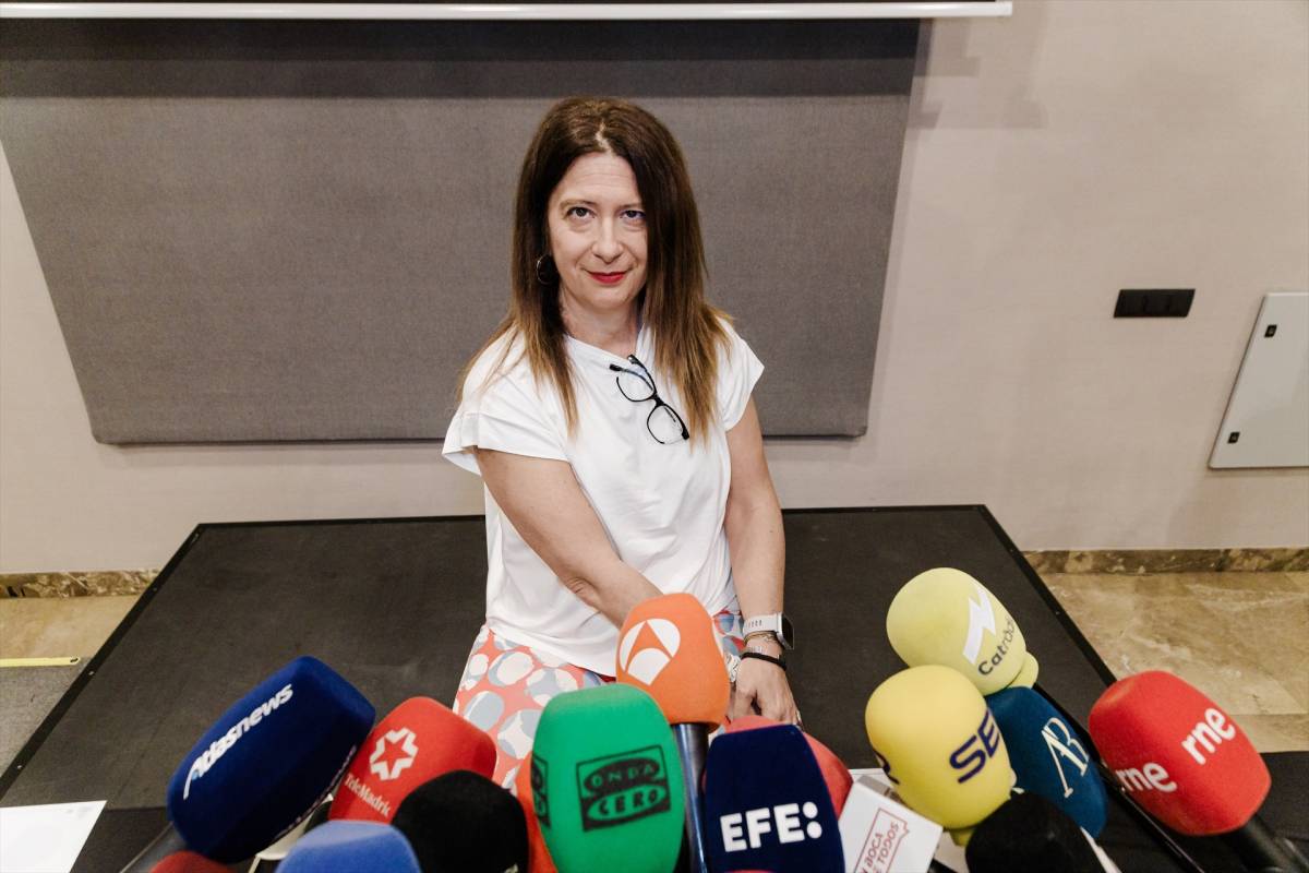 Leire Díez denuncia el fiscal Grinda i l'involucra amb les clavegueres de l'Estat