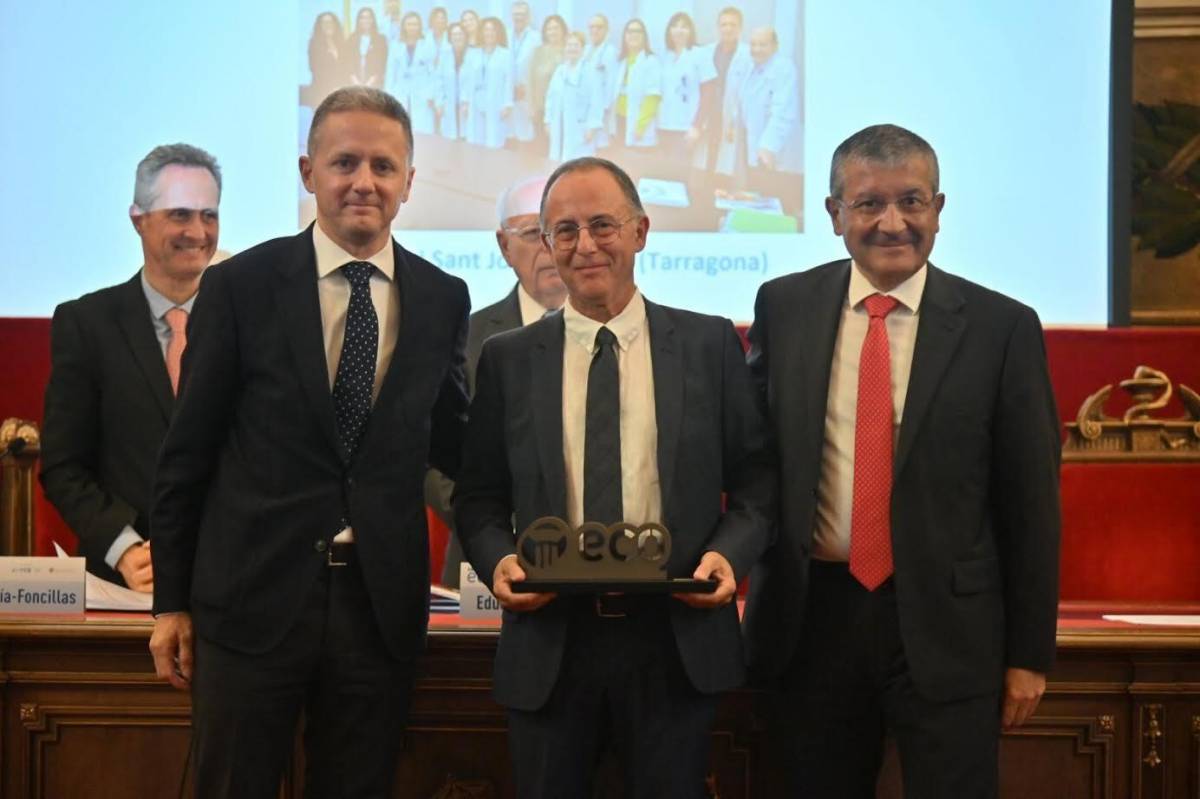 L’Hospital Sant Joan de Reus rep el premi estatal a la millor iniciativa de qualitat en oncologia