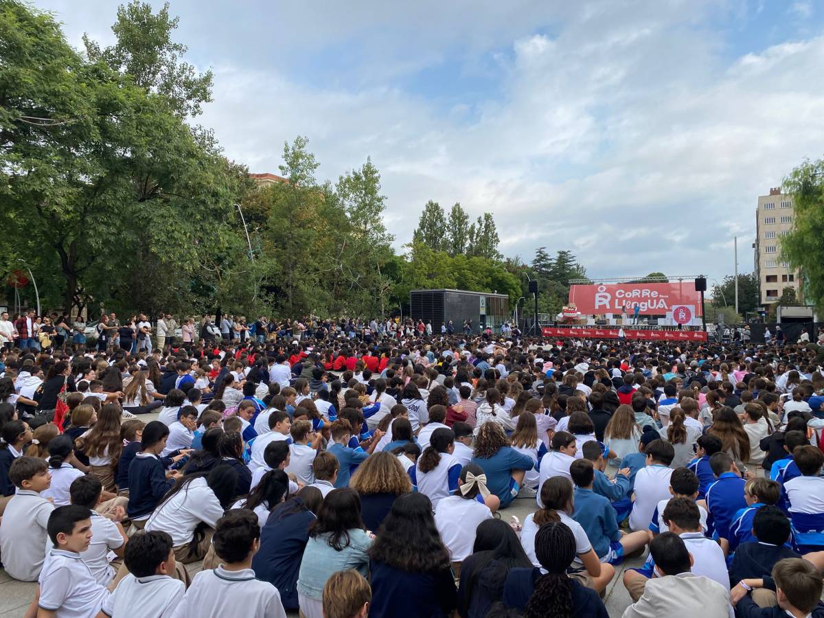 El Correllengua Reus es presenta a la comunitat educativa
