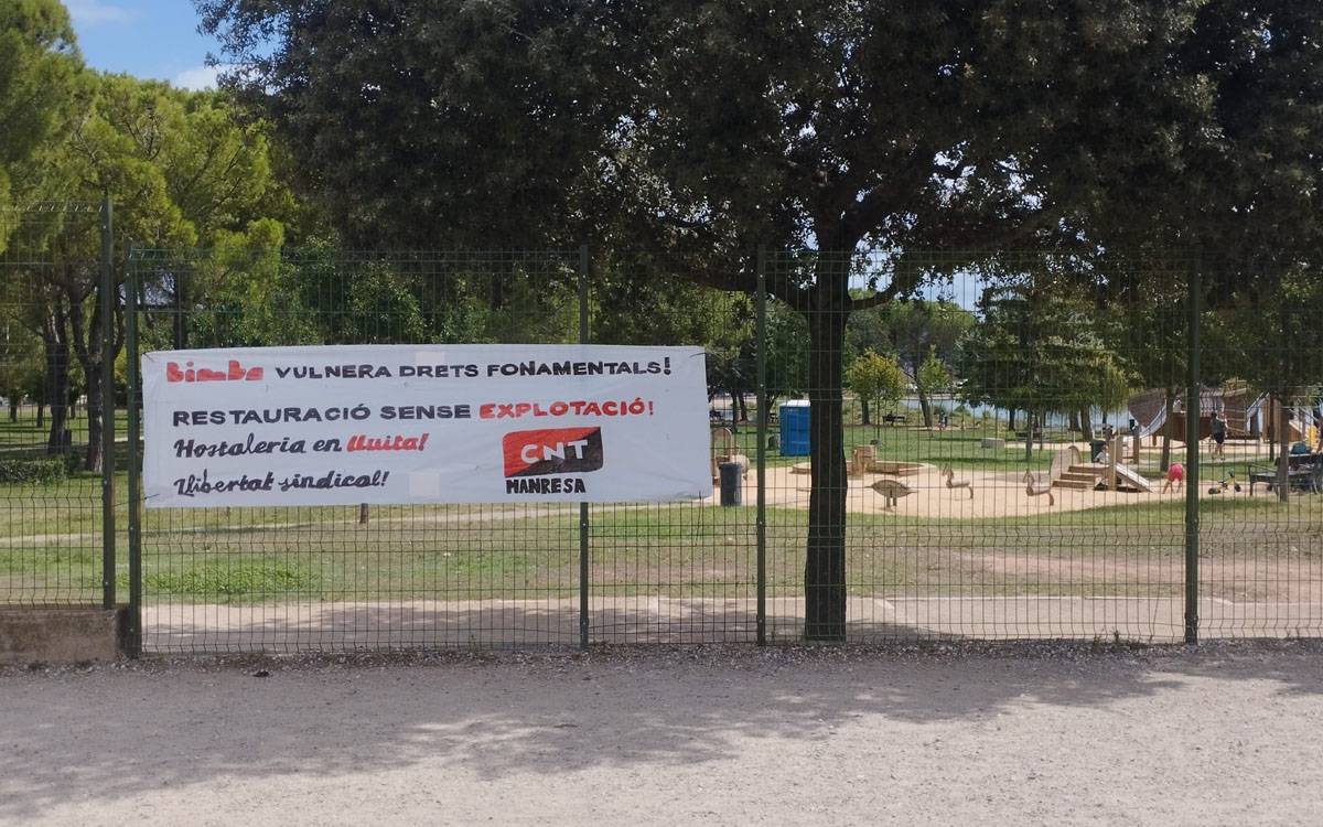 Una cuinera de Manresa reclama acomiadament nul per persecució sindical després de denunciar les condicions laborals