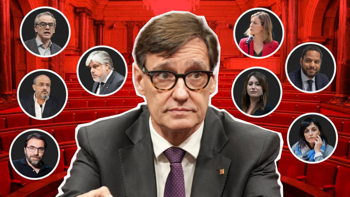 La salut de les aliances d'Illa es posa a prova en un Parlament que busca recuperar el focus