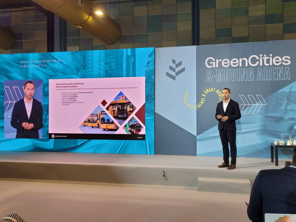 Reus, finalista als Smart City Awards per la seva aposta en sostenibilitat i innovació urbana