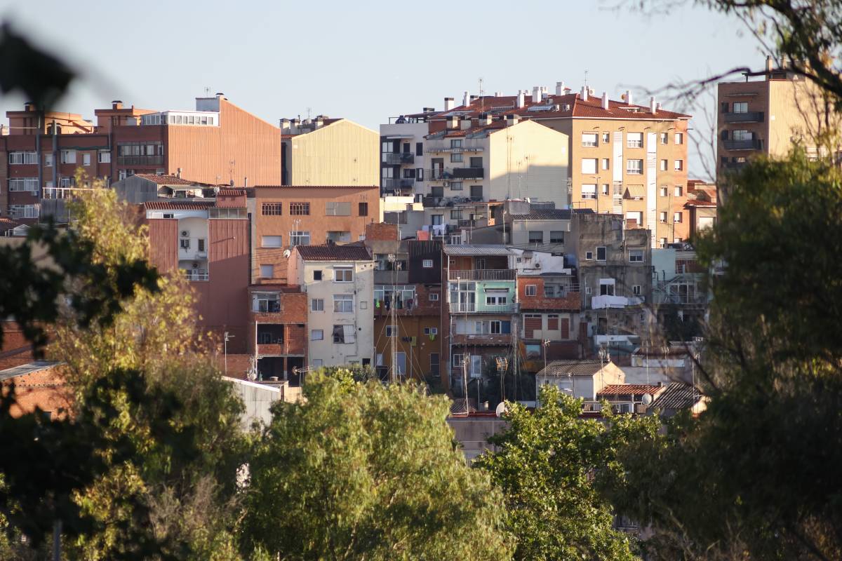 Diversos habitatges del barri de Can Puiggener - Víctor Castillo