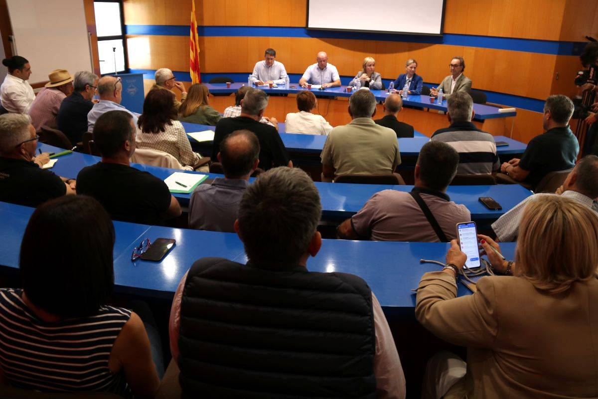 Agricultura convocarà pagesos, l'ACA i Territori a una taula de seguiment dels ajuts pels aiguats a l'Ebre