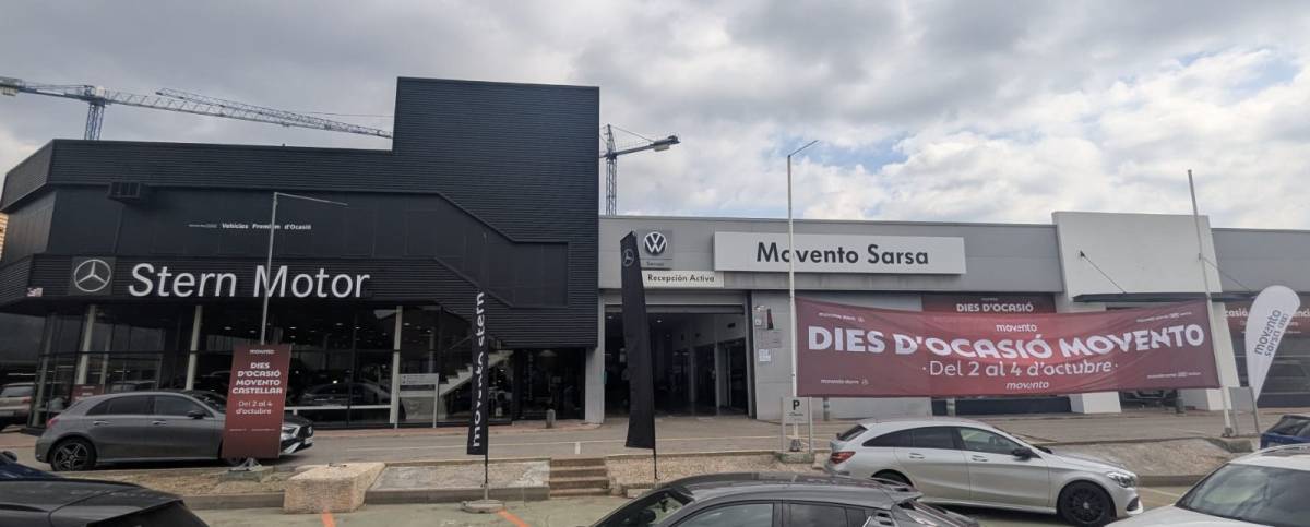 Nou concessionari de Km. 0 de Movento a Castellar - Cedida (Movento)