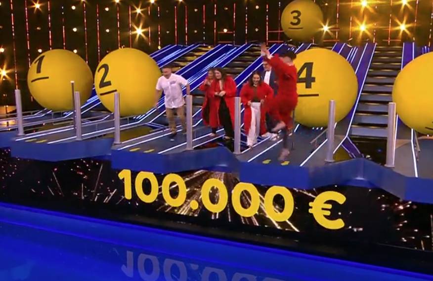 Una família de Terrassa guanya 100.000 euros en un concurs d'Antena 3