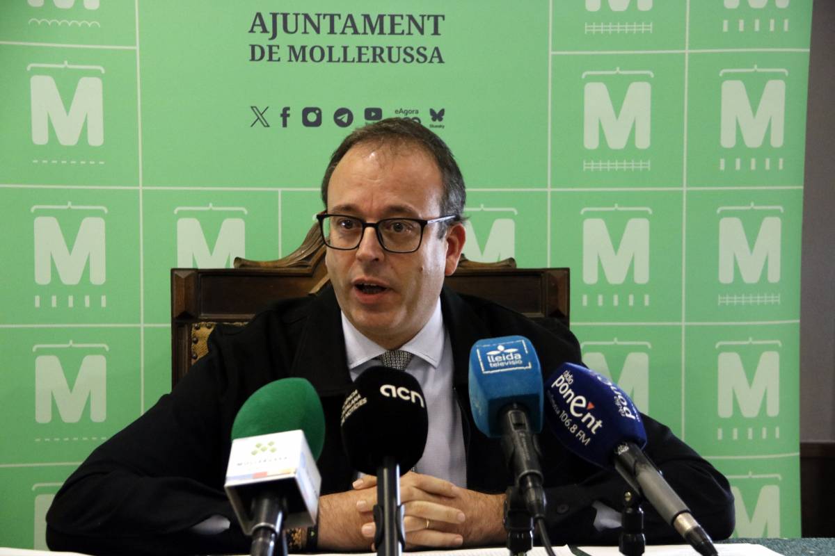 Mollerussa col·lapsa: Marc Solsona demana al Govern que intervingui l'ajuntament davant el bloqueig intern