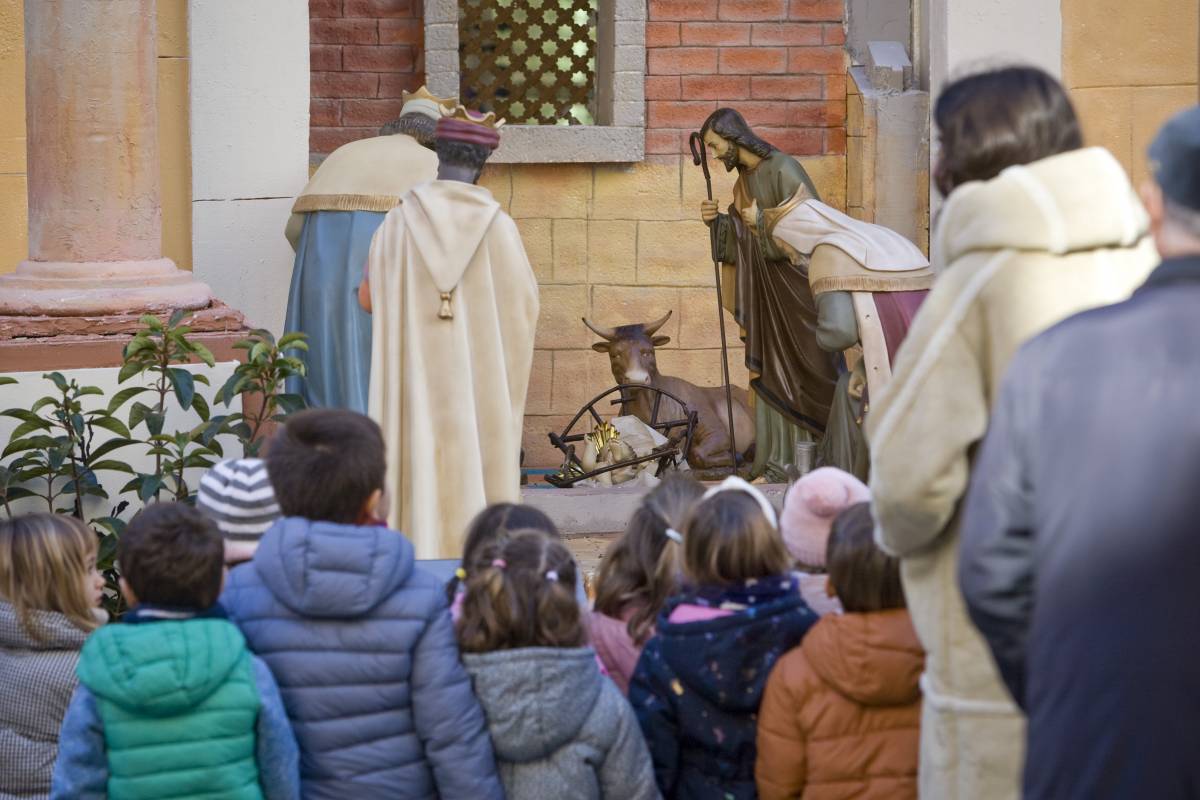 El pessebre de Terrassa de 2025: més tradicional i petit