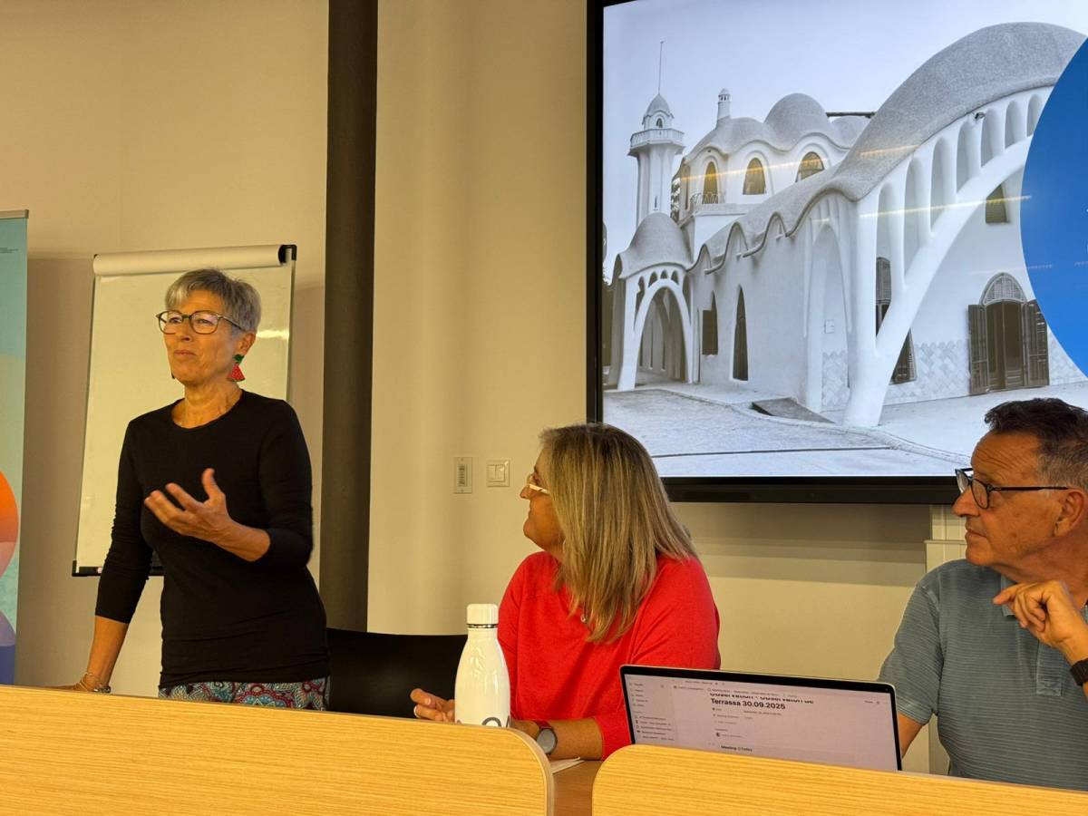 Dolors Frigola, nova presidenta de l’Observatori de l'Aigua de Terrassa