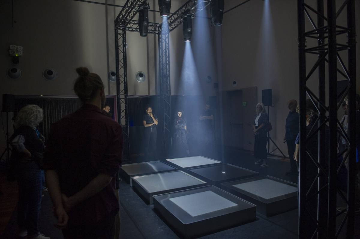 L'espectacle de Joan Llort i Tarla Relana, a la Sala Cúpula - Alberto Tallón