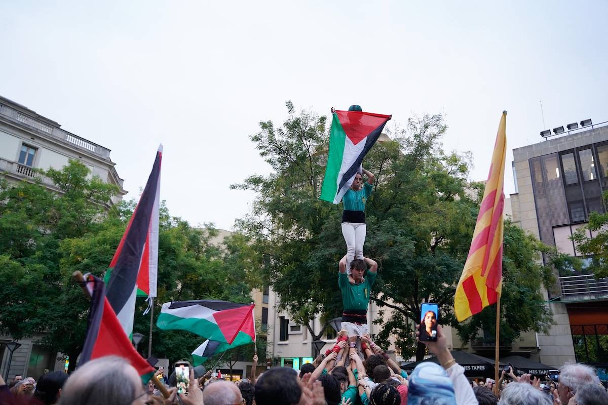 Concentració pro Palestina a Sabadell - David Chao Concentració pro Palestina a Sabadell