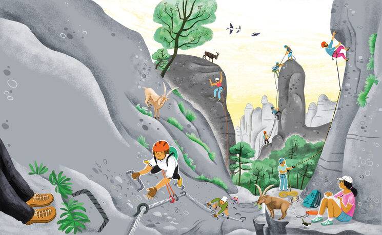 El llibre de les muntanyes catalanes. Grimpa-les! - Anna Mongay