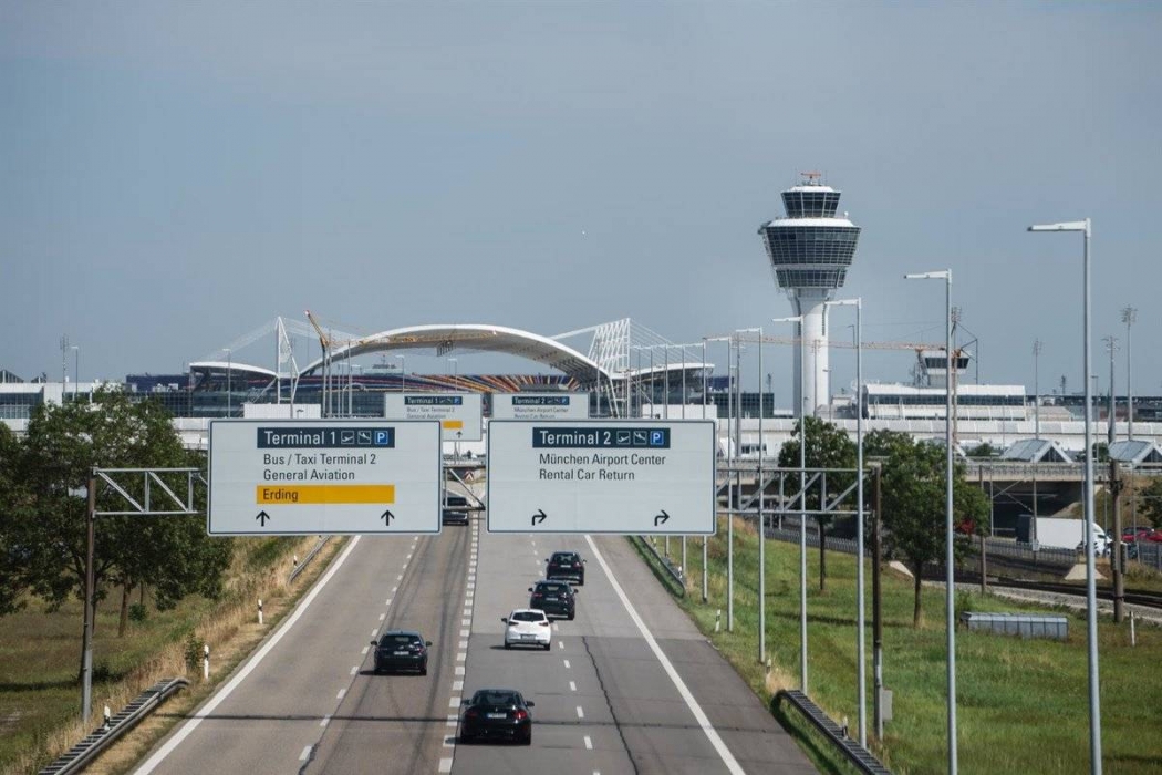 La crisi dels drons s'estén fins a Múnic: tanca l'aeroport unes hores i cancel·la una vintena de vols