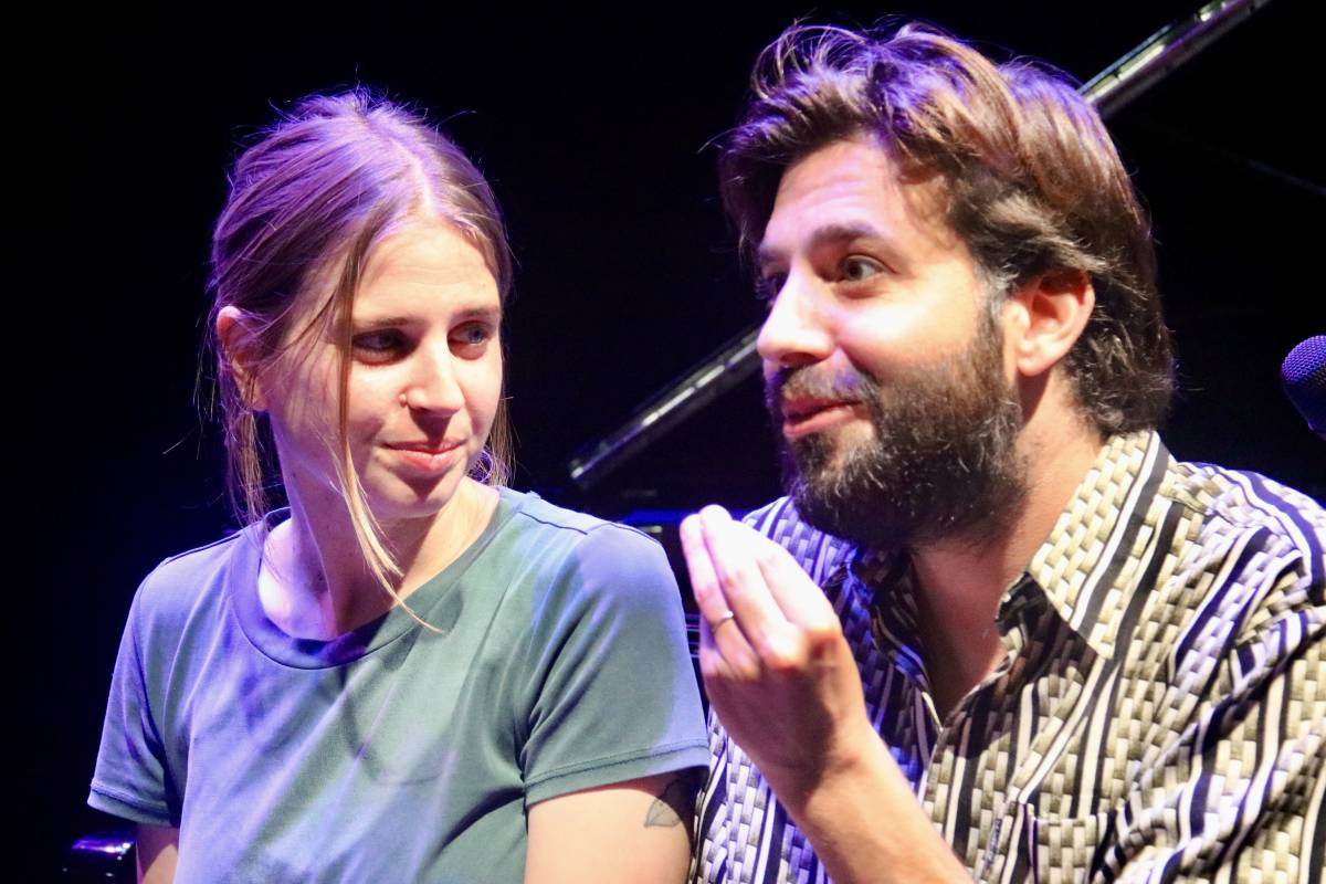 Salvador Sobral i Lucia Fumero enlluernen Sant Cugat - ACN