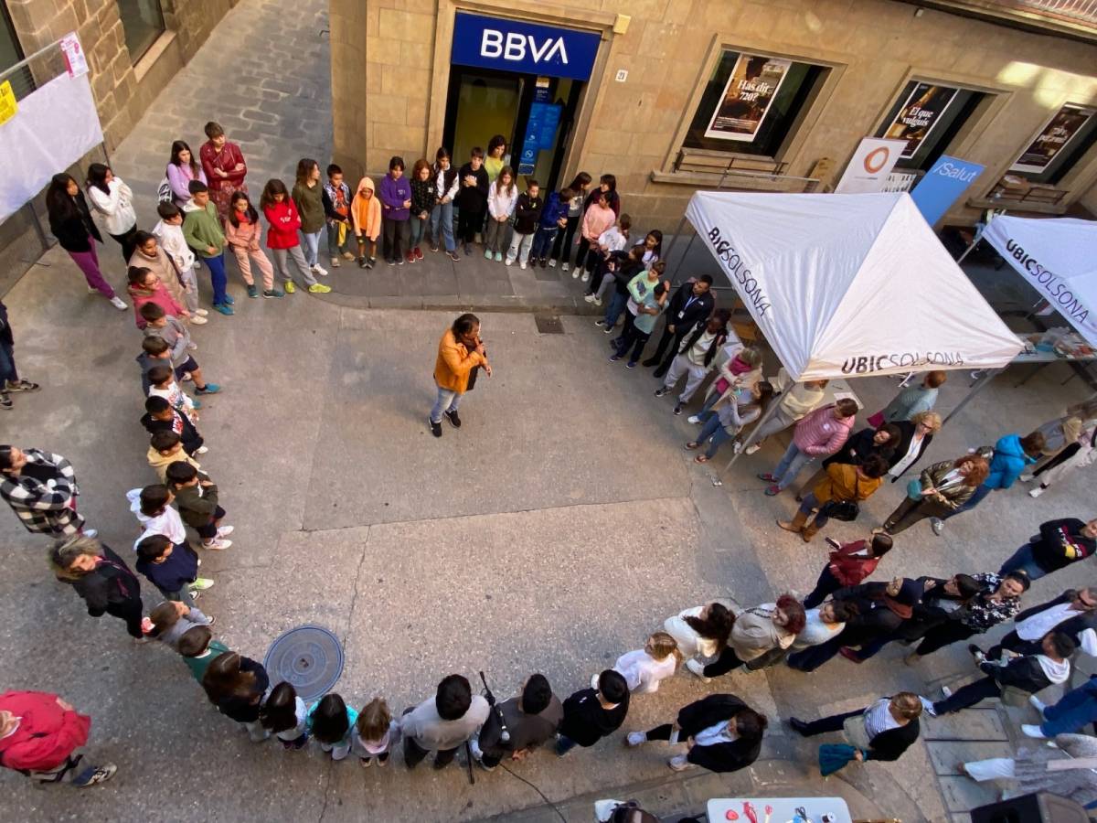 Solsona convida a parar per la salut mental en una  jornada participativa al carrer el  proper divendres 10