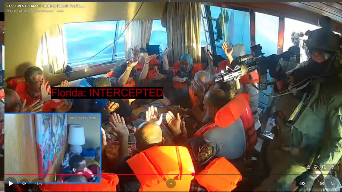 Israel reclou els activistes de la Flotilla en una presó a Beer Sheva