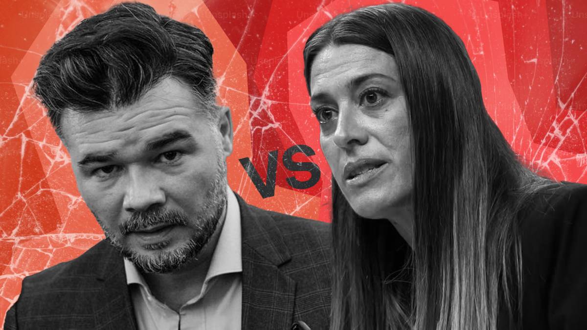 Gabriel Rufián i Míriam Nogueras: l'amor impossible de l'independentisme a Madrid