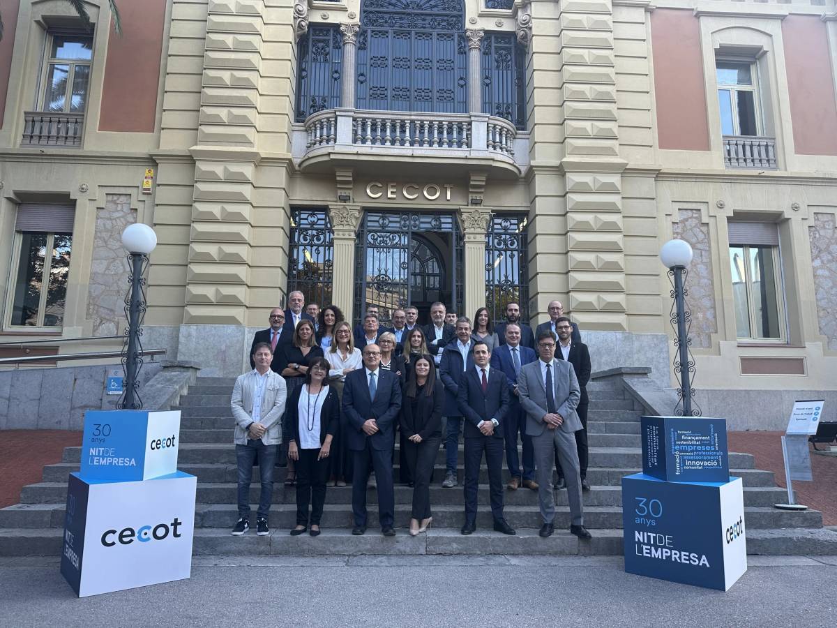 El jurat dels Reconeixements 2025 al Progrés Empresarial