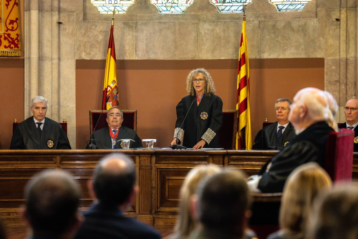 El TSJC s'aïlla de la crispació de la judicatura espanyola