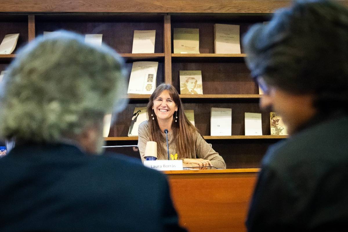 La nova vida de Laura Borràs