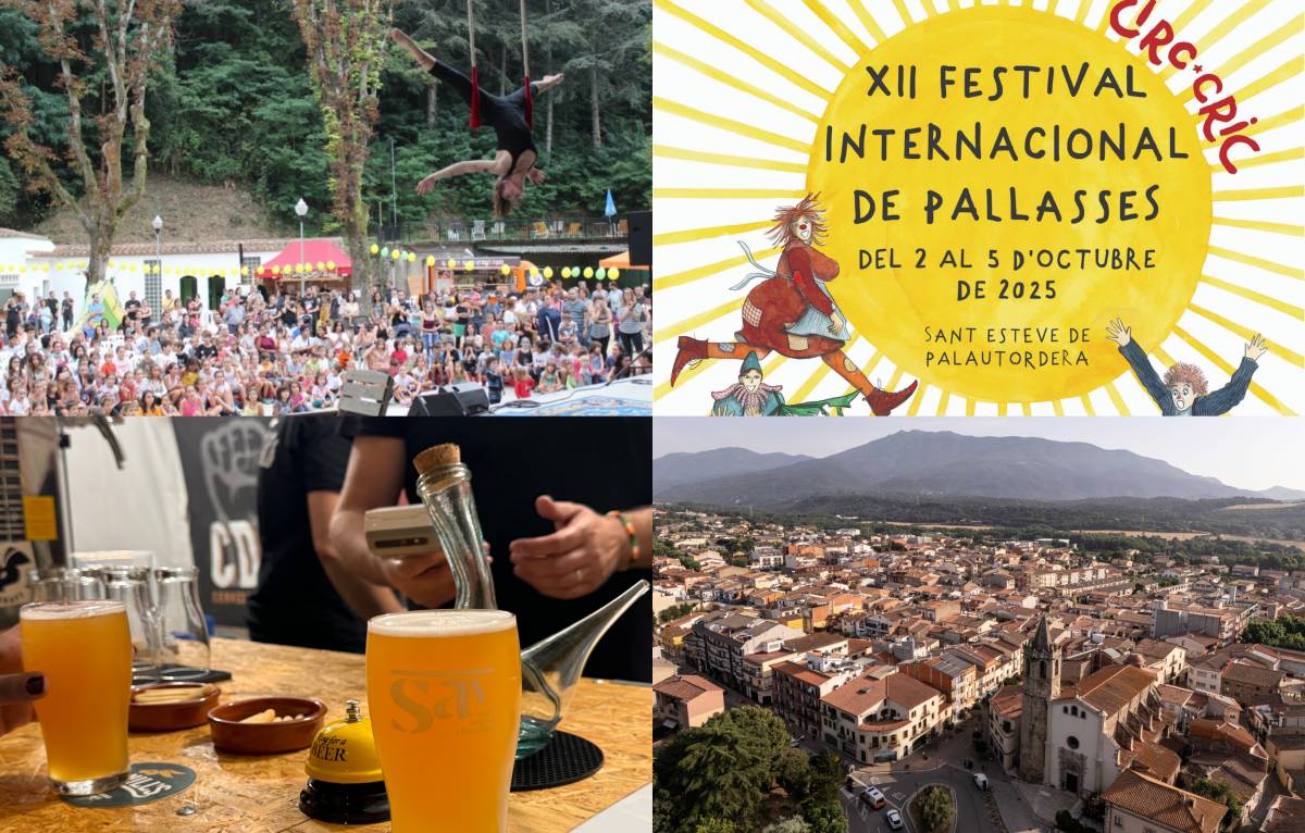 Què fer aquest cap de setmana al Baix Montseny: 3, 4 i 5 d'octubre de 2025