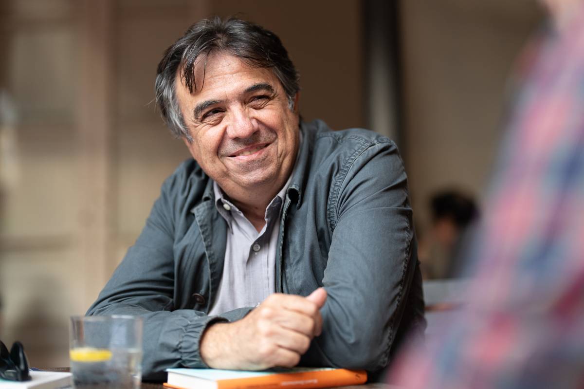 Martí Domínguez, fotografiat aquesta setmana a la llibreria Laie