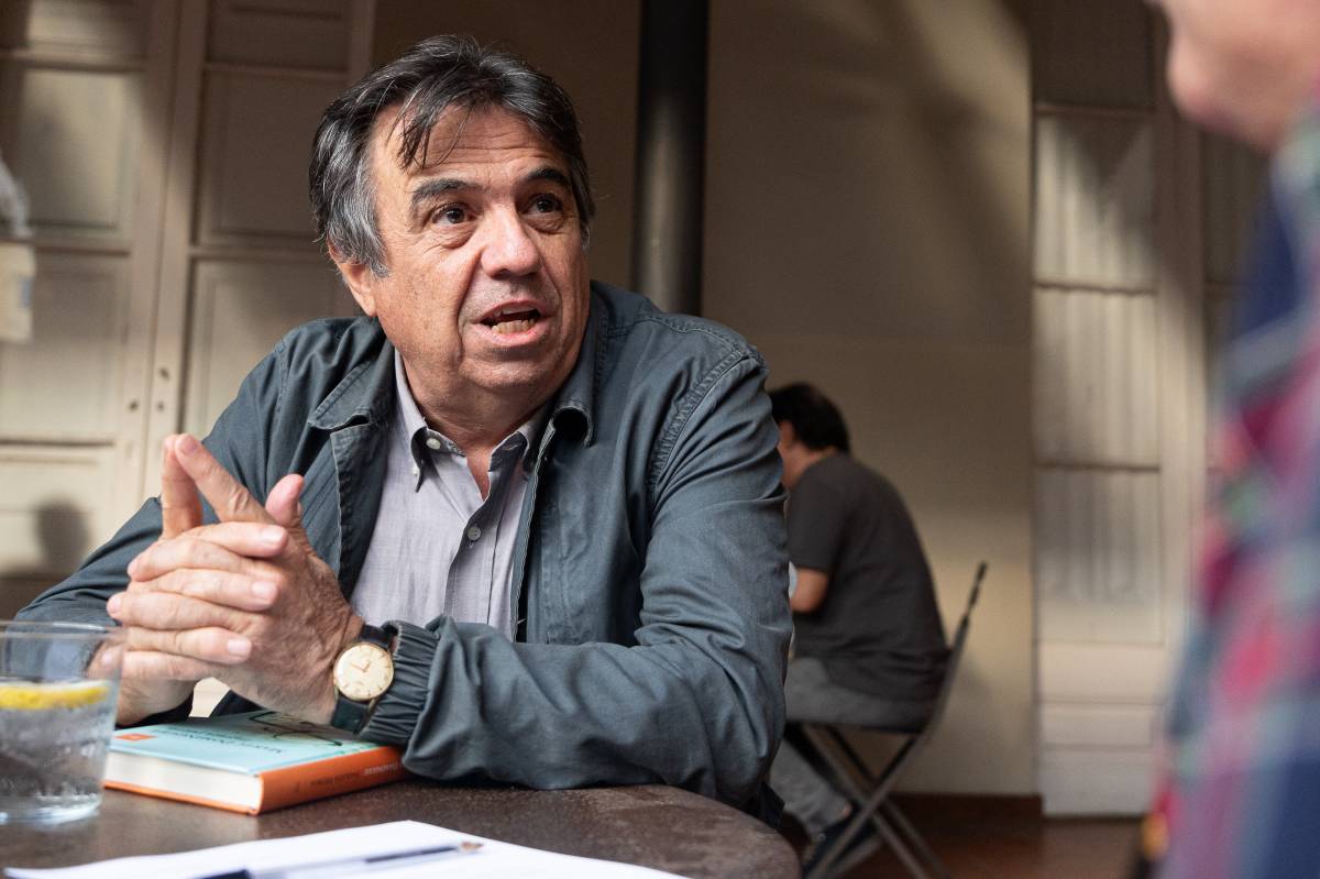 Martí Domínguez, fotografiat aquesta setmana a la llibreria Laie