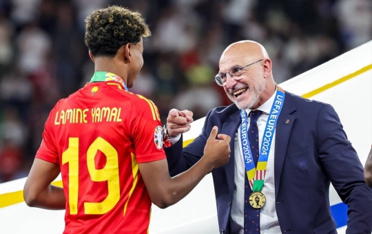 De la Fuente torna a convocar Lamine amb la selecció espanyola: «Tothom ha jugat amb molèsties»