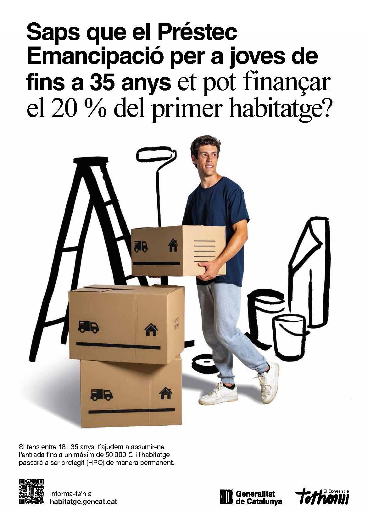 Préstec Emancipació - cartell