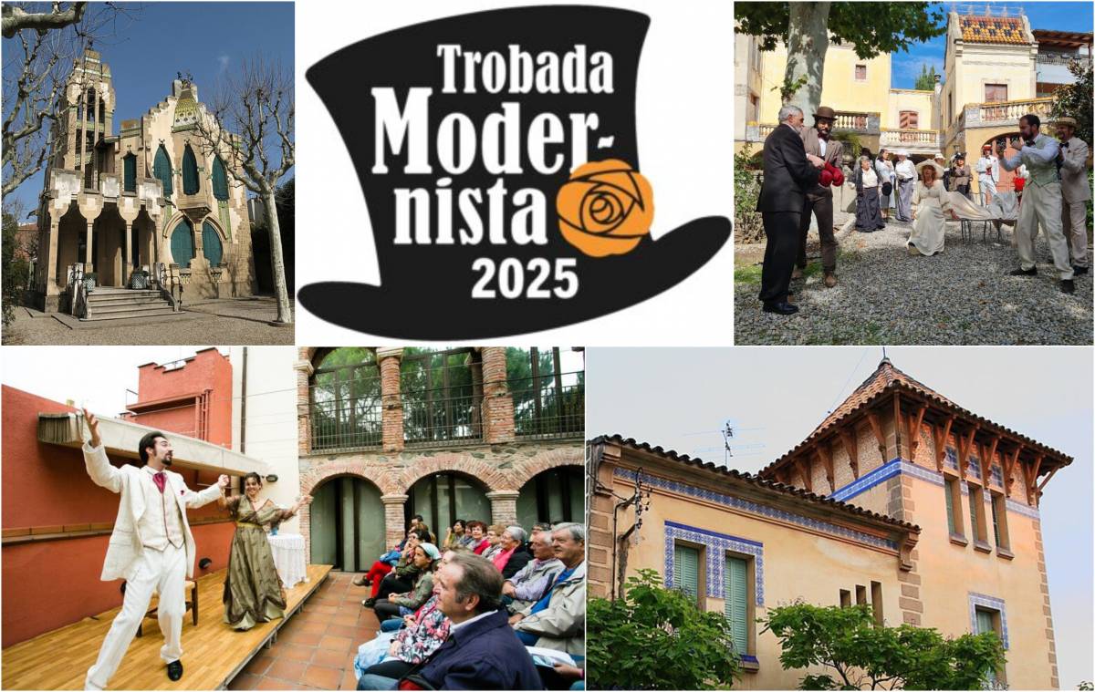 Arriba la Trobada Modernista de Cardedeu 2025: tota la programació