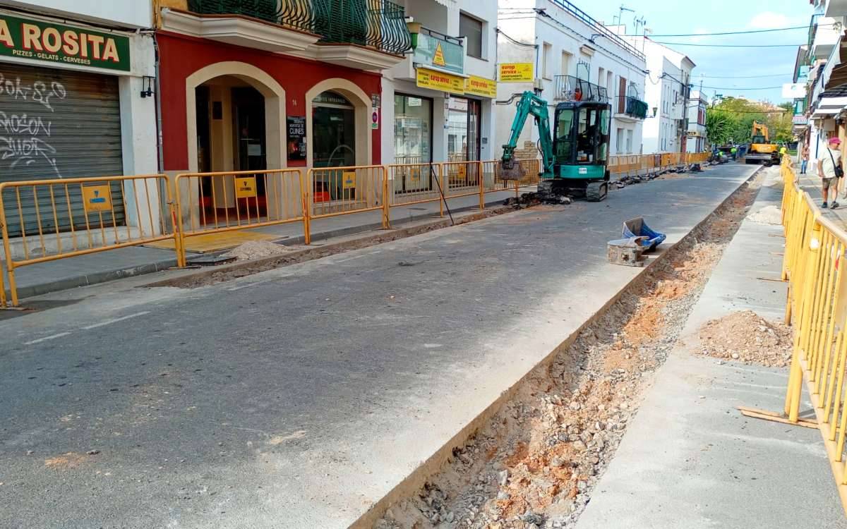Altafulla inicia la renovació de la xarxa d'aigua potable del barri de Baix a Mar