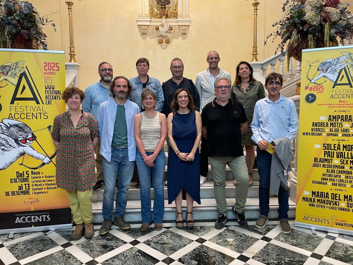 El Festival Accents arriba a la dotzena edició amb una programació eclèctica i paritària