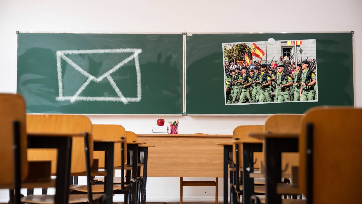 «Carta a un militar espanyol»: el programa més desconegut en escoles catalanes