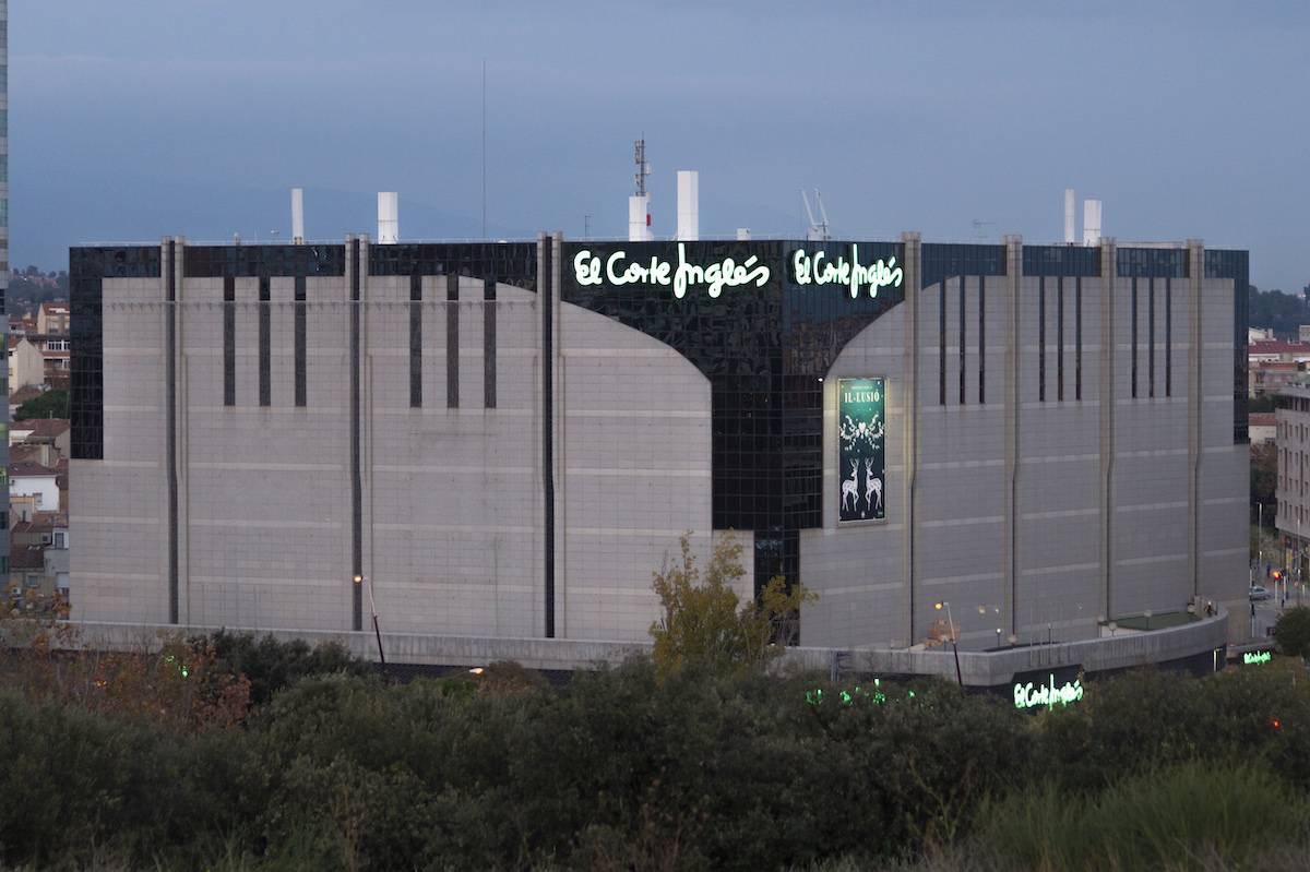 El Corte Inglés de Sabadell - Óscar Rojas