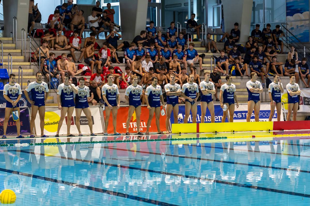 Doble compromís de Supercopa d'Espanya per al CN Sabadell a la Sant Jordi