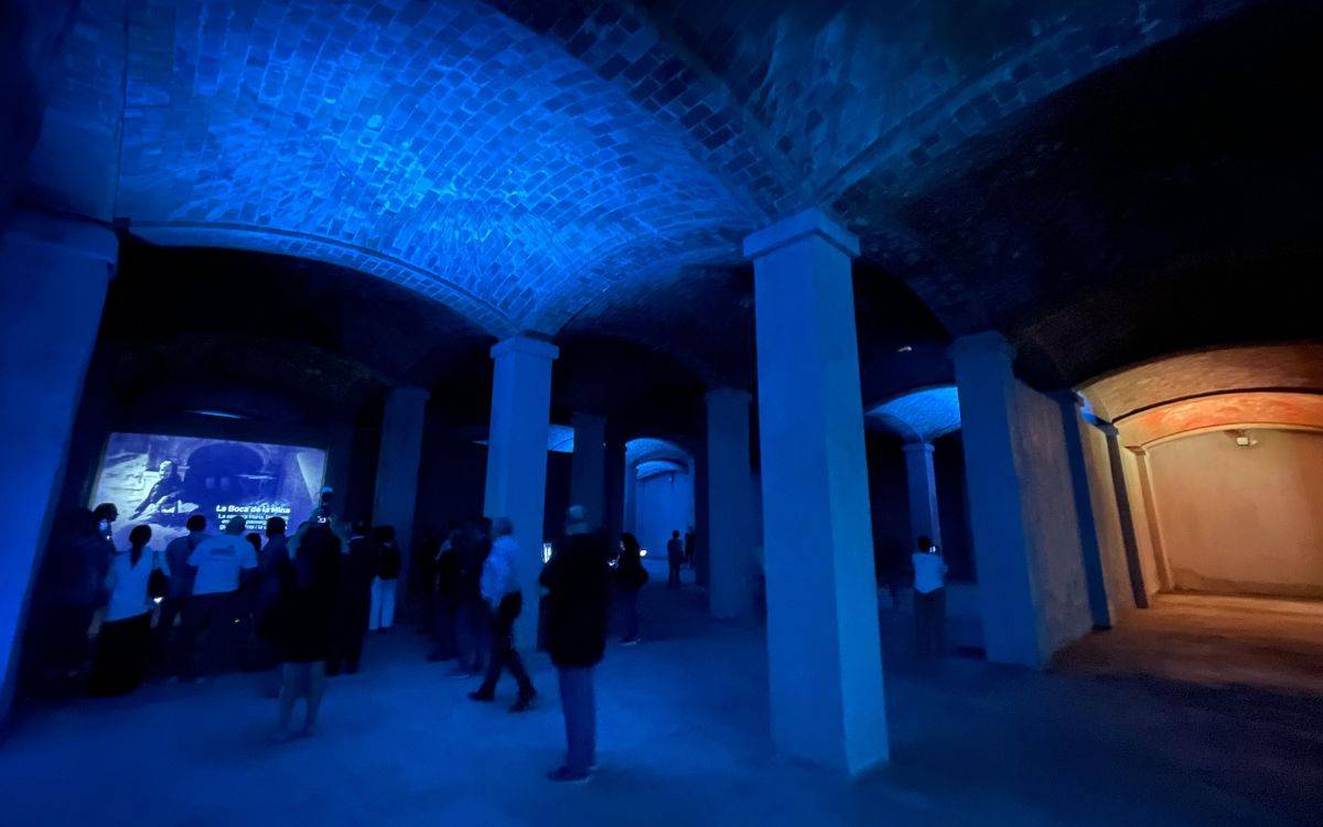 El dipòsit modernista d’aigua de Reus obre portes al públic abans de tornar a omplir-se