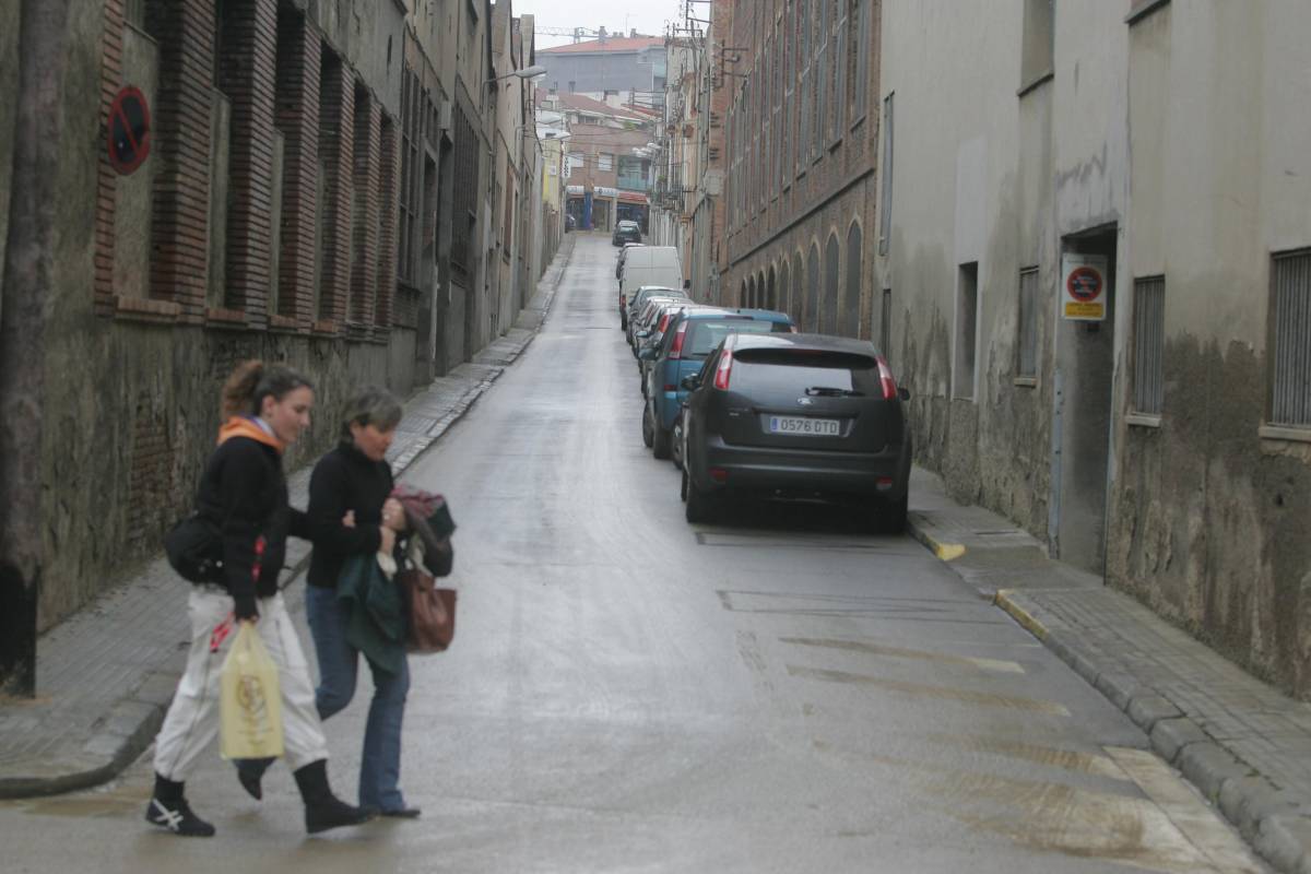 Carrer del Viveret 2006 -  Nebridi Aróztegui/Arxiu Diari de Terrassa