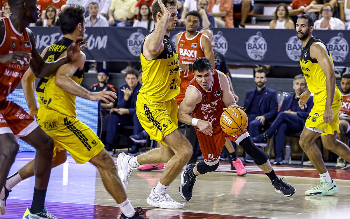El Baxi Manresa inicia la Lliga Endesa contra la seva bèstia negra