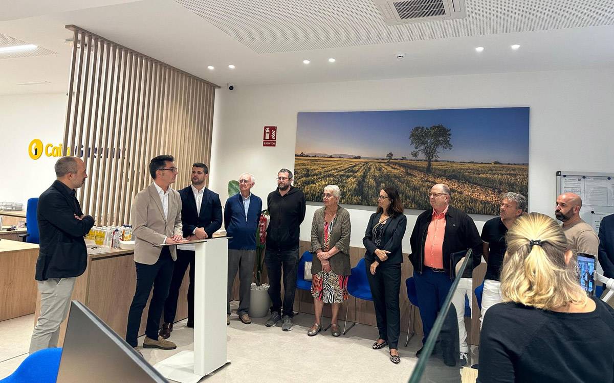 CaixaGuissona inaugura una nova oficina a Manresa, la cinquena que obre a Catalunya