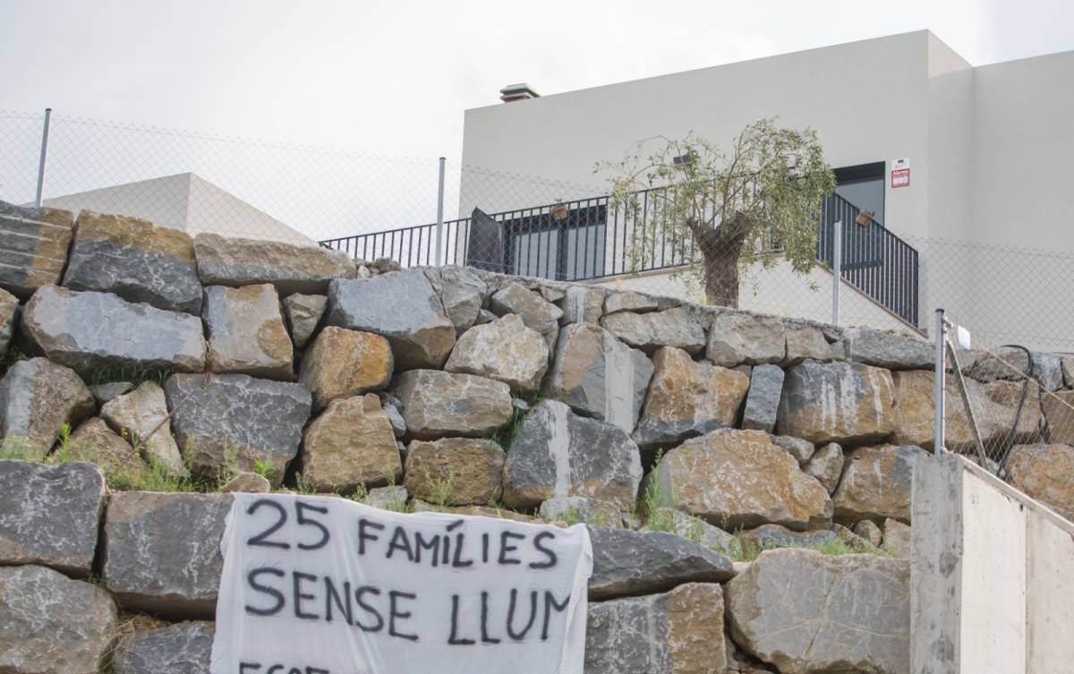 25 famílies de Les Fonts es quedaran sense llum: 