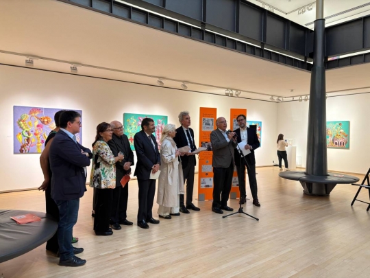 El projecte Aparadors Artístics aplega les dues ànimes de Rusiñol