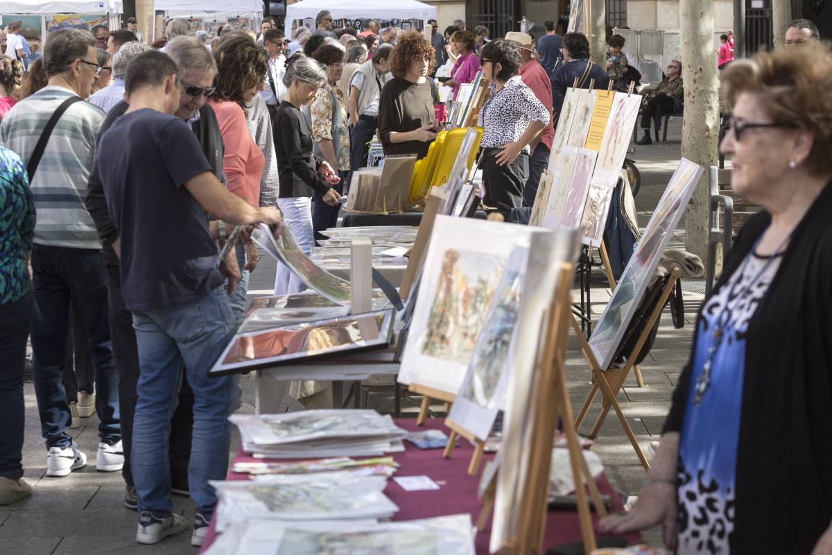 La Fira del Dibuix de Terrassa canvia d'escenari