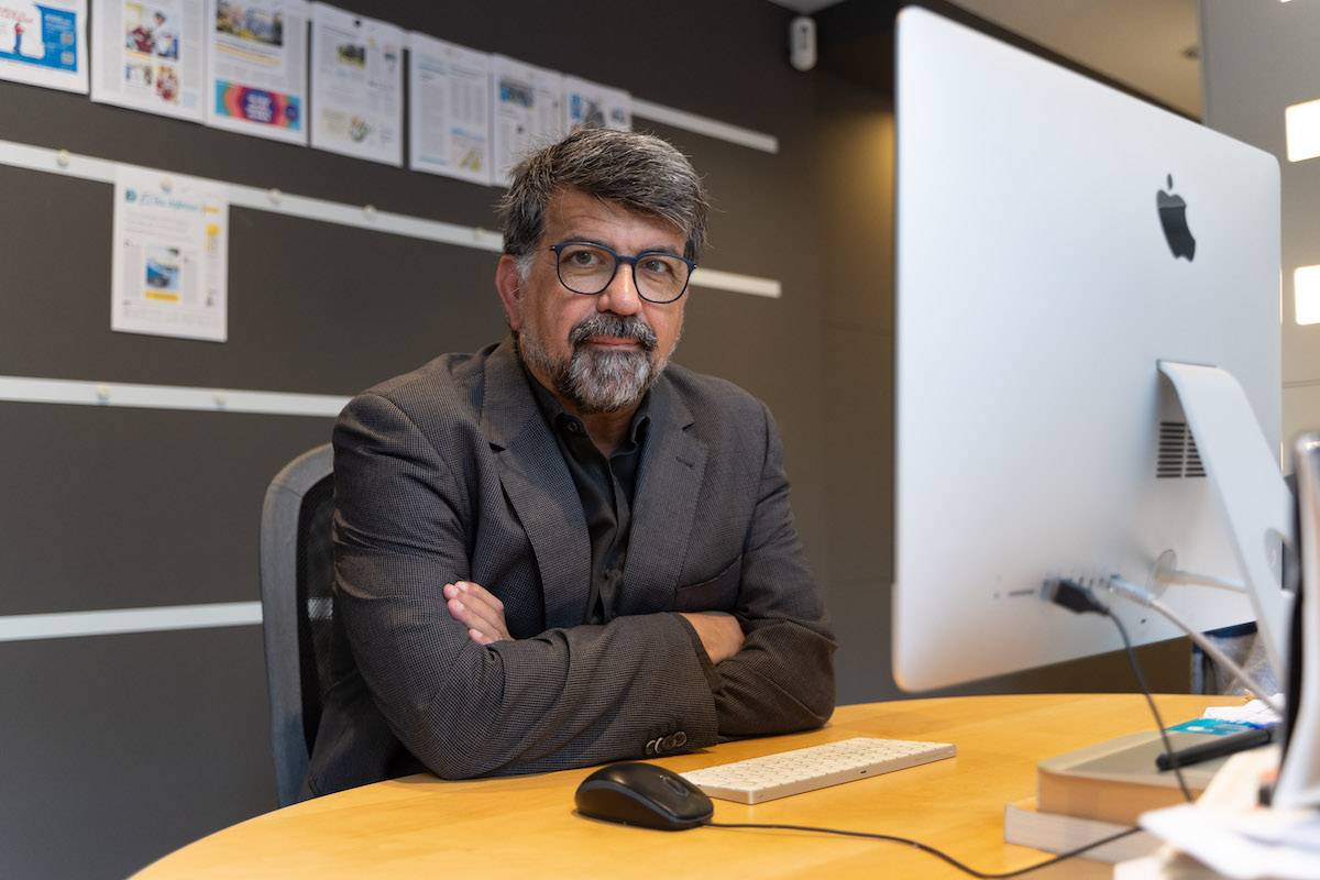 Genís Roca publica 'La revolució inevitable', un assaig sobre la intel·ligència artificial - David Chao