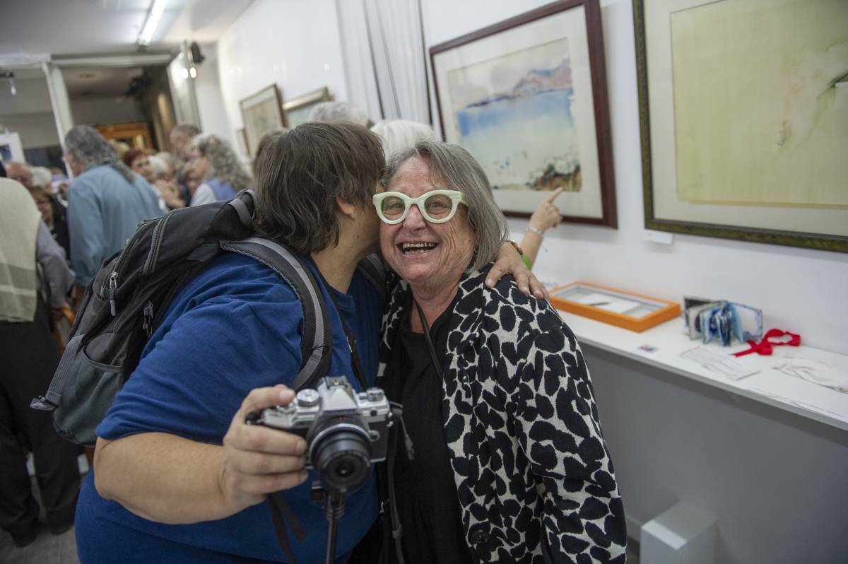  Teresa Jordà obre una exposició de 14 peces a la Sala Paüls de Terrassa