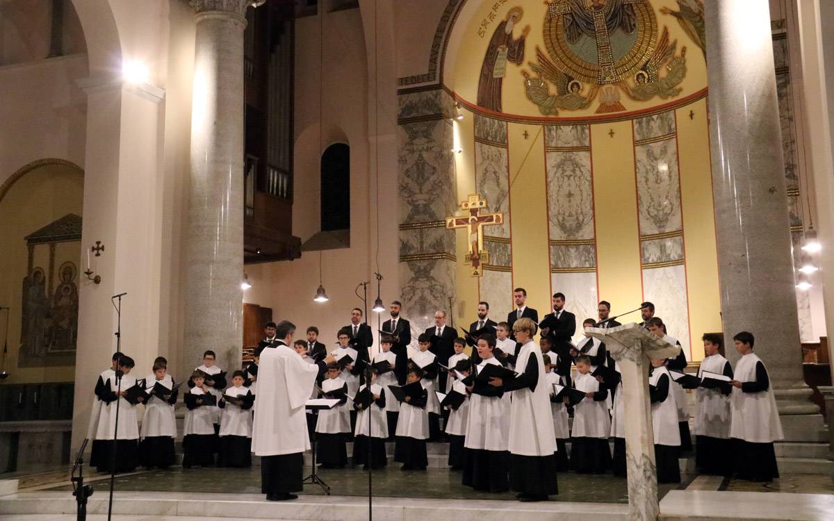 L'Escolania de Montserrat porta a Roma un viatge per la història musical del monestir