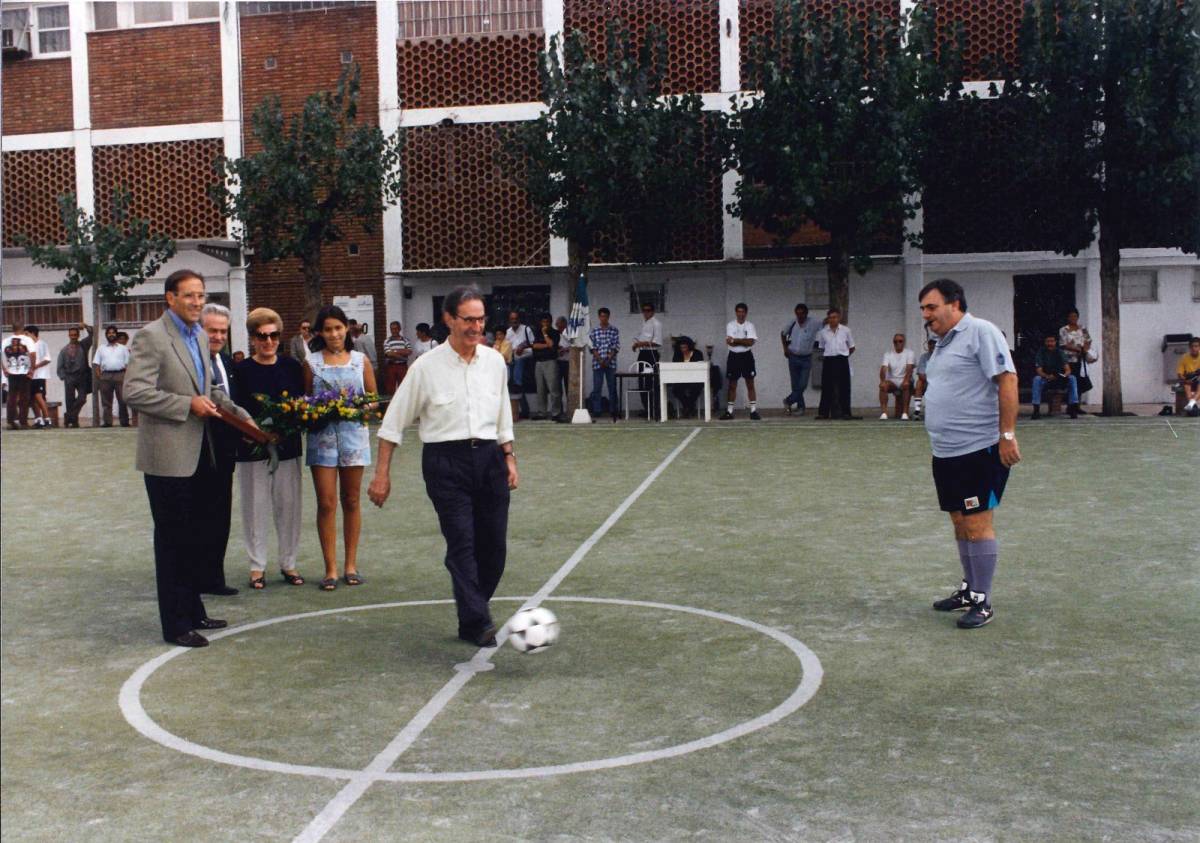 Mor Marià Gisbert, soci número 2 del CN Sabadell